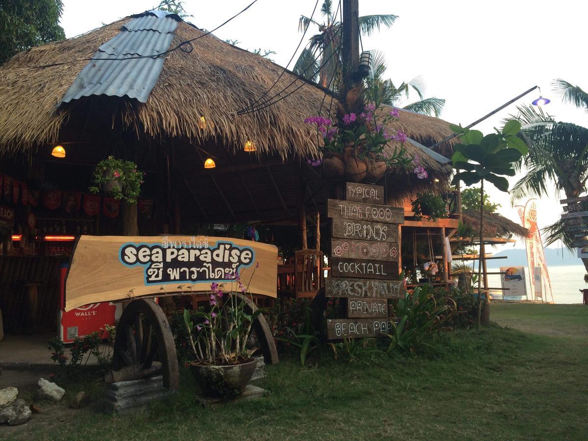 Sea Paradise Hotel Ban Khlong Kloi Exterior foto